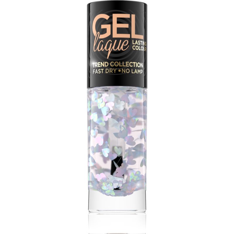 Eveline Cosmetics 7 Days Gel Laque Nail Enamel géles körömlakk UV/LED lámpa használata nélkül árnyalat 301 8 ml-Ár