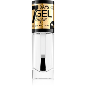 Eveline Cosmetics 7 Days Gel Laque Nail Enamel géles körömlakk UV/LED lámpa használata nélkül árnyalat 34 8 ml-Ár