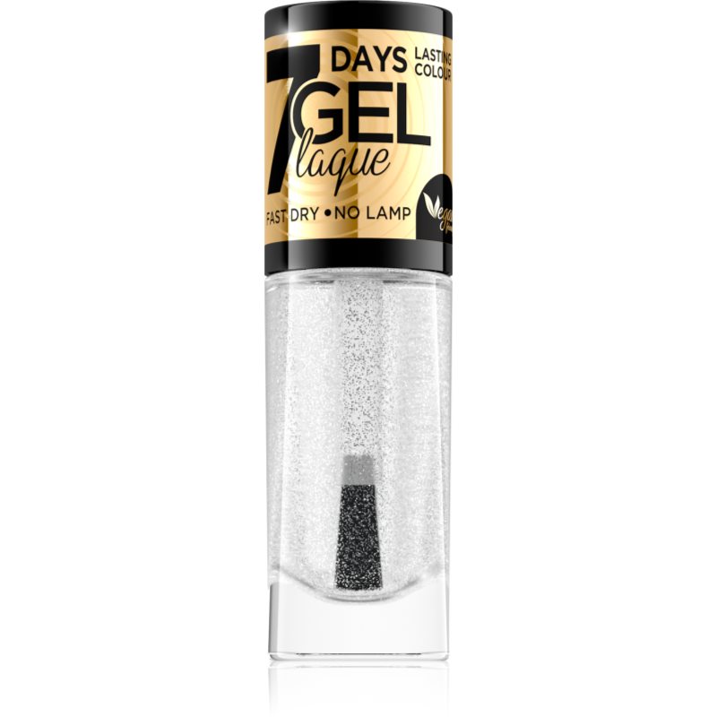 Eveline Cosmetics 7 Days Gel Laque Nail Enamel géles körömlakk UV/LED lámpa használata nélkül árnyalat 35 8 ml-Ár