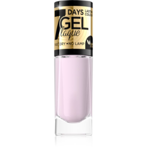 Eveline Cosmetics 7 Days Gel Laque Nail Enamel géles körömlakk UV/LED lámpa használata nélkül árnyalat 37 8 ml-Ár