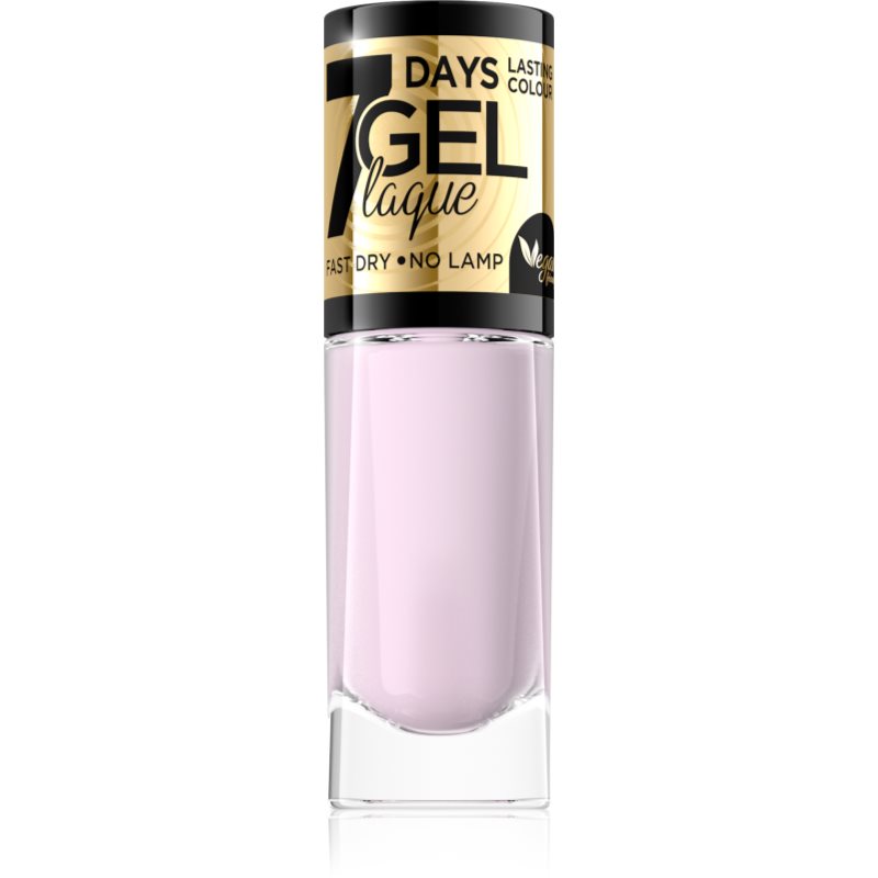 Eveline Cosmetics 7 Days Gel Laque Nail Enamel géles körömlakk UV/LED lámpa használata nélkül árnyalat 37 8 ml-Ár