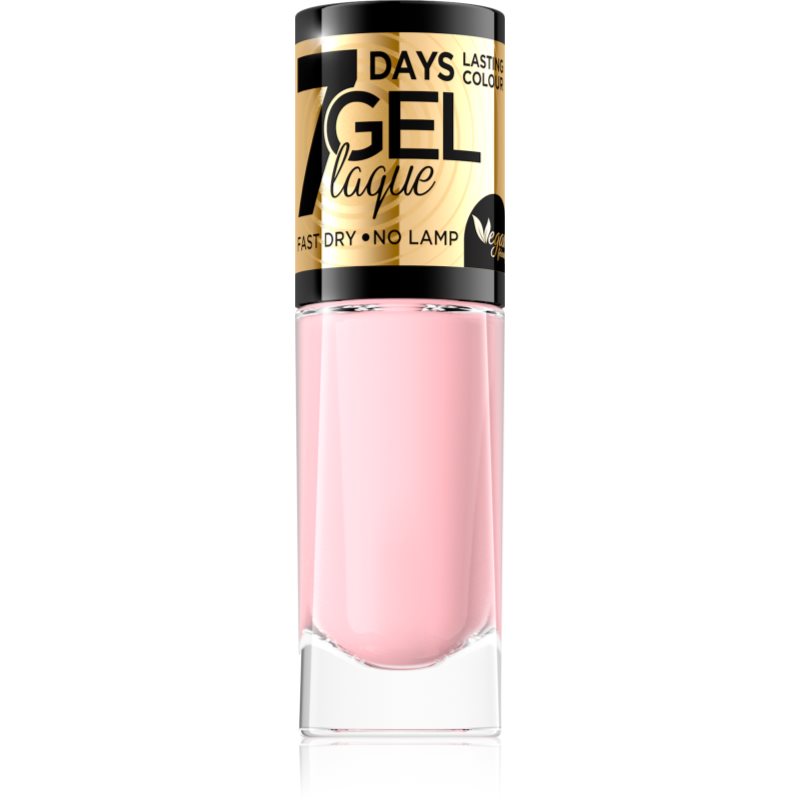 Eveline Cosmetics 7 Days Gel Laque Nail Enamel géles körömlakk UV/LED lámpa használata nélkül árnyalat 38 8 ml-Ár