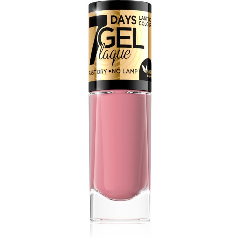 Eveline Cosmetics 7 Days Gel Laque Nail Enamel géles körömlakk UV/LED lámpa használata nélkül árnyalat 42 8 ml-Ár