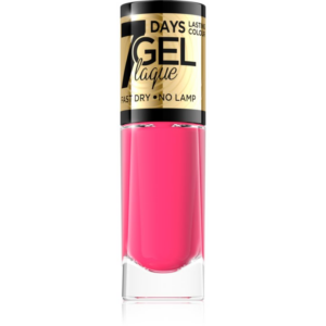Eveline Cosmetics 7 Days Gel Laque Nail Enamel géles körömlakk UV/LED lámpa használata nélkül árnyalat 47 8 ml-Ár