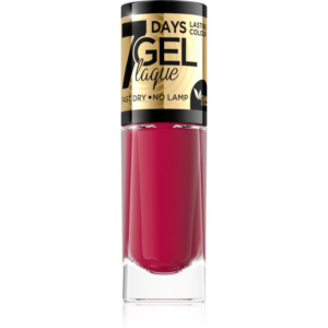 Eveline Cosmetics 7 Days Gel Laque Nail Enamel géles körömlakk UV/LED lámpa használata nélkül árnyalat 49 8 ml-Ár