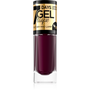 Eveline Cosmetics 7 Days Gel Laque Nail Enamel géles körömlakk UV/LED lámpa használata nélkül árnyalat 52 8 ml-Ár