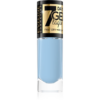 Eveline Cosmetics 7 Days Gel Laque Nail Enamel géles körömlakk UV/LED lámpa használata nélkül árnyalat 88 8 ml-Ár