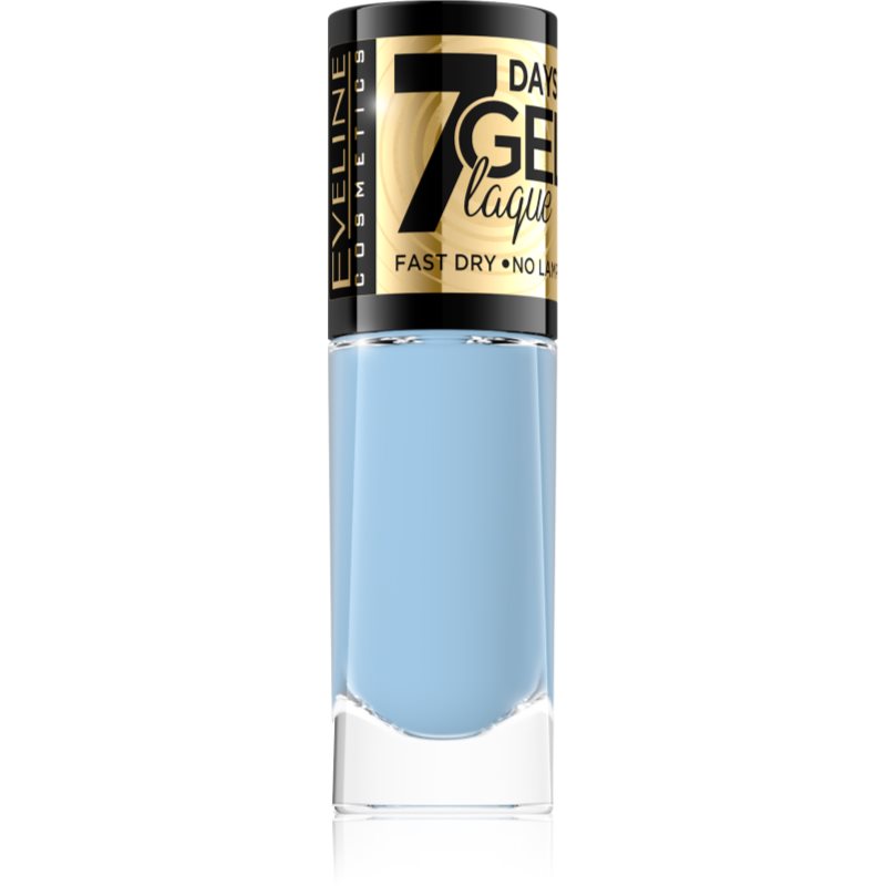 Eveline Cosmetics 7 Days Gel Laque Nail Enamel géles körömlakk UV/LED lámpa használata nélkül árnyalat 88 8 ml-Ár