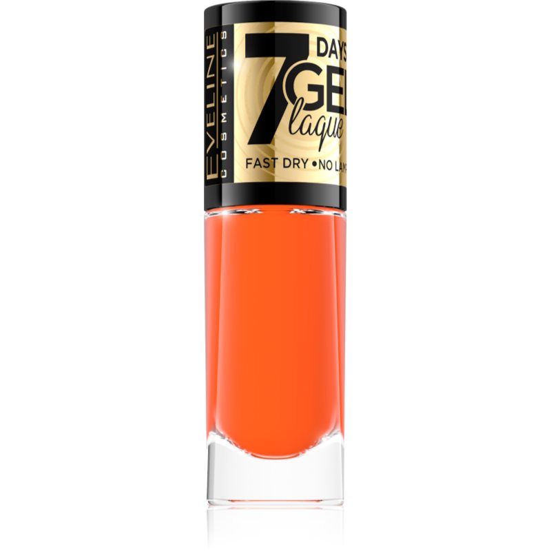Eveline Cosmetics 7 Days Gel Laque Nail Enamel géles körömlakk UV/LED lámpa használata nélkül árnyalat 94 8 ml-Ár