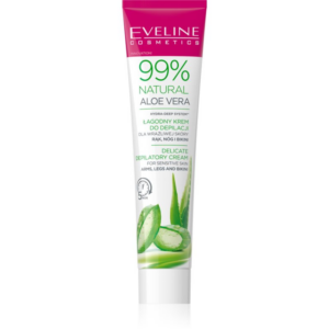 Eveline Cosmetics 99% Natural Aloe Vera nyugtató depiláló krém bikini vonal és hónalj 125 ml-Ár