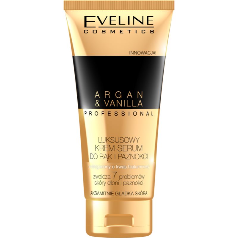 Eveline Cosmetics Argan&Vanilla tápláló krém kézre és körmökre 100 ml-Ár