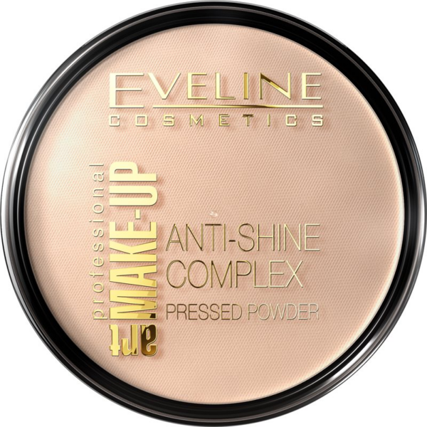 Eveline Cosmetics Art Make-Up könnyű kompakt ásványi púderalapozó matt hatással árnyalat 31 Transparent 14 g-Ár