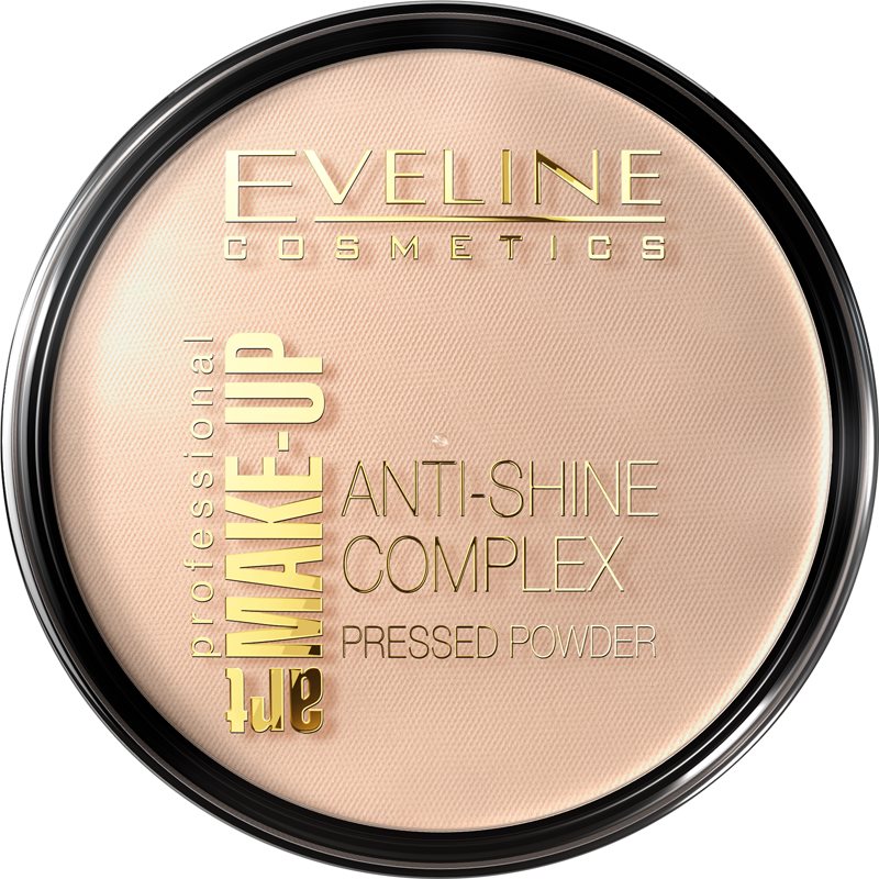 Eveline Cosmetics Art Make-Up könnyű kompakt ásványi púderalapozó matt hatással árnyalat 31 Transparent 14 g-Ár