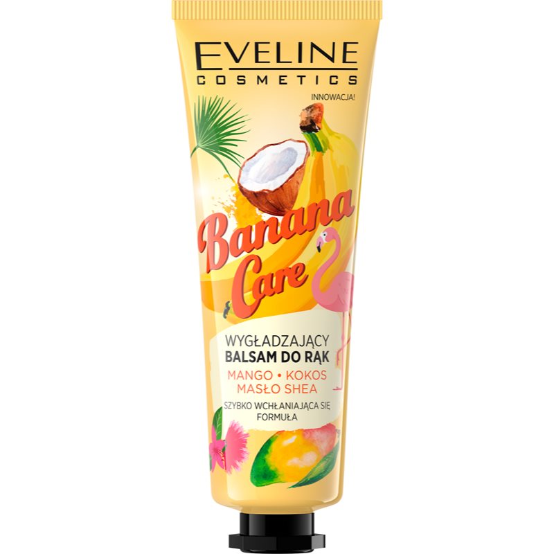 Eveline Cosmetics Banana Care tápláló balzsam kézre 50 ml-Ár