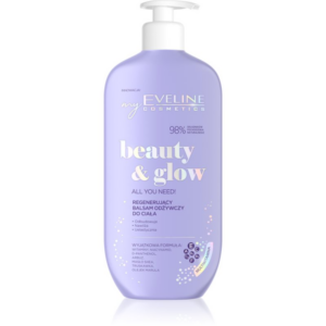 Eveline Cosmetics Beauty & Glow All You Need! regeneráló testbalzsam tápláló hatással 350 ml-Ár