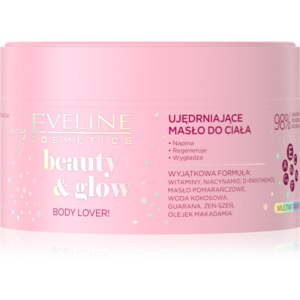 Eveline Cosmetics Beauty & Glow Body Lover! bőrfeszesítő testvaj 200 ml-Ár