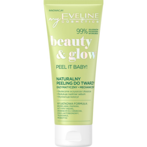 Eveline Cosmetics Beauty & Glow Peel It Baby! enzimatikus peeling 2 az 1-ben 75 ml-Ár