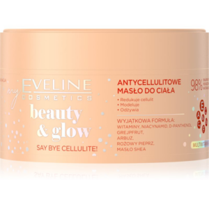 Eveline Cosmetics Beauty & Glow Say Bye Cellulite! bőrfeszesítő testvaj narancsbőrre 200 ml-Ár