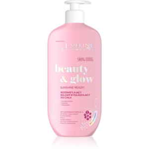 Eveline Cosmetics Beauty & Glow Sunshine Ready! bőrlágyító tej a testre 350 ml-Ár