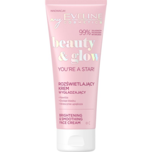Eveline Cosmetics Beauty & Glow You're A Star! bőrkisimító és élénkítő krém 75 ml-Ár