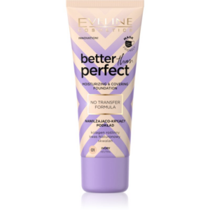 Eveline Cosmetics Better than Perfect fedő hatású alapozó hidratáló hatással árnyalat 01 Ivory Neutral 30 ml-Ár