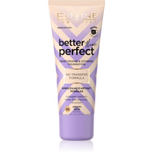 Eveline Cosmetics Better than Perfect fedő hatású alapozó hidratáló hatással árnyalat 05 Creamy Beige Neutral 30 ml-Ár
