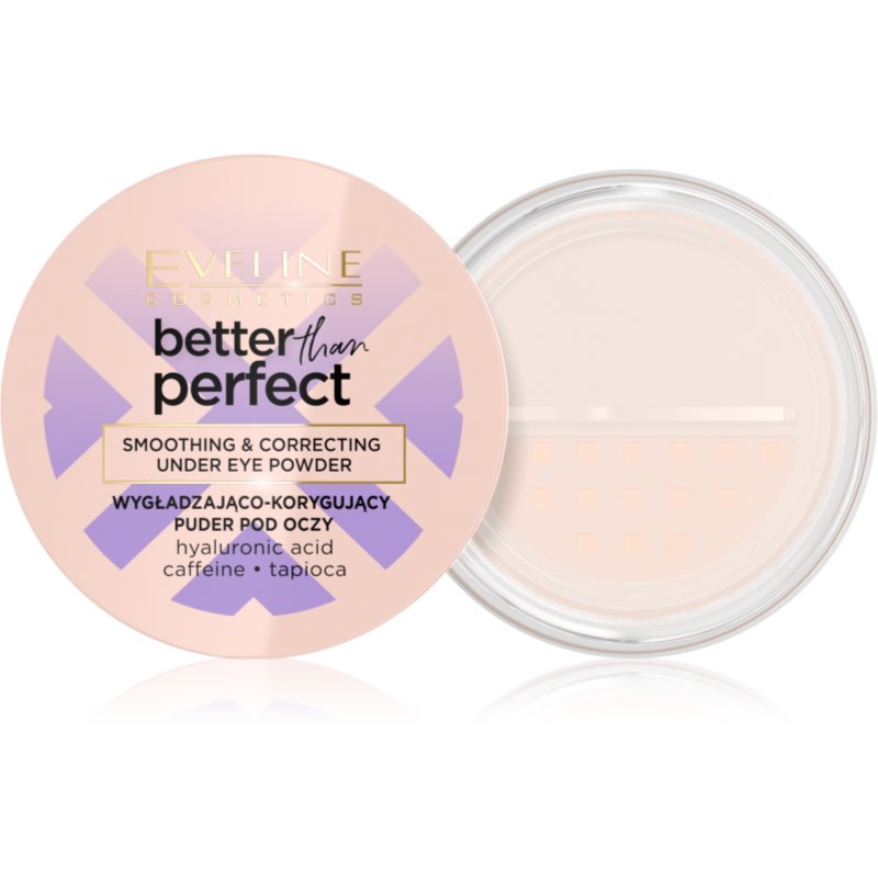 Eveline Cosmetics Better than Perfect lágy púder szemre 4 g-Ár