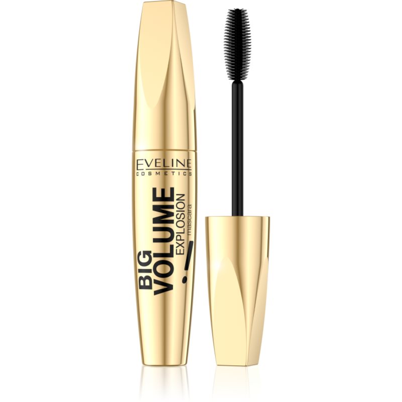 Eveline Cosmetics Big Volume Explosion! dúsító és göndörítő szempillaspirál 12 ml-Ár
