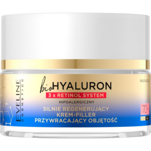 Eveline Cosmetics Bio Hyaluron 3x Retinol System intenzív regeneráló krém 70+ 50 ml-Ár