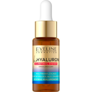 Eveline Cosmetics Bio Hyaluron 3x Retinol System rencfeltültő szérum 18 ml-Ár