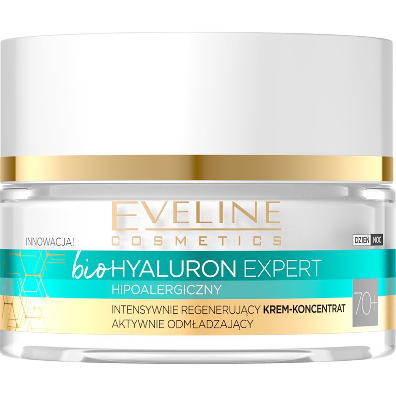Eveline Cosmetics Bio Hyaluron Expert intenzív regeneráló krém 70+ 50 ml-Ár