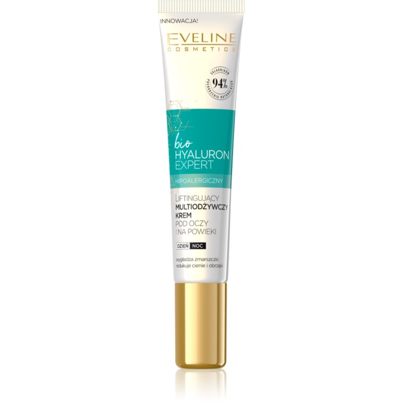 Eveline Cosmetics Bio Hyaluron Expert tápláló szemkrém 20 ml-Ár