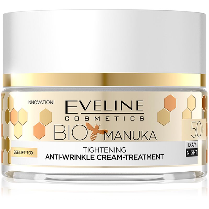 Eveline Cosmetics Bio Manuka feszesítő és fiatalító krém 50+ 50 ml-Eredeti