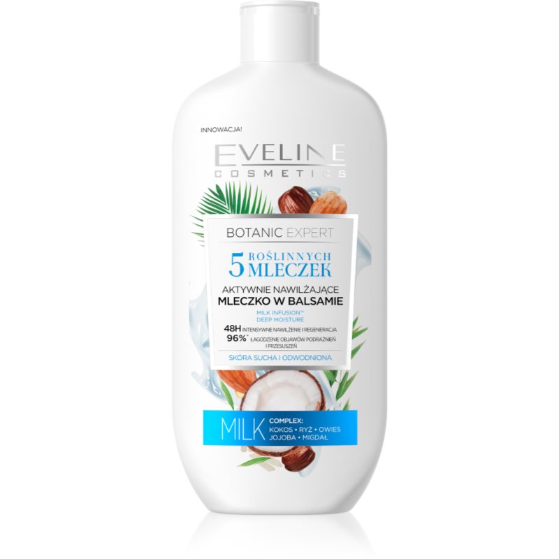 Eveline Cosmetics Botanic Expert hidratáló testápoló tej 350 ml-Ár