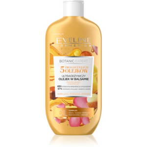Eveline Cosmetics Botanic Expert tápláló testápoló tej száraz bőrre 350 ml-Eredeti