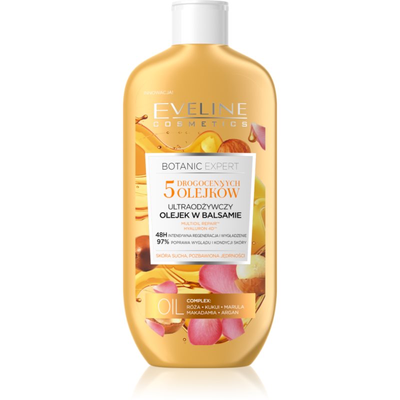 Eveline Cosmetics Botanic Expert tápláló testápoló tej száraz bőrre 350 ml-Eredeti