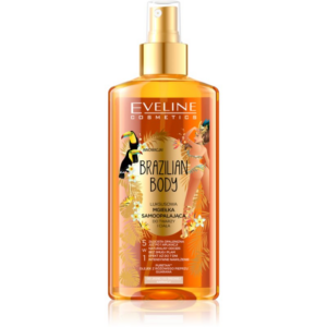 Eveline Cosmetics Brazilian Body Bronzosító önbarnító spray természetes hatásért 150 ml-Ár