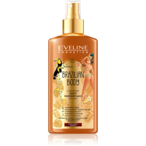 Eveline Cosmetics Brazilian Body hidratáló test spray csillogó 150 ml-Ár