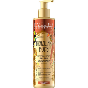 Eveline Cosmetics Brazilian Body önbarnító balzsam a fokozatos barnulásért 200 ml-Ár