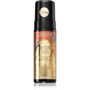 Eveline Cosmetics Brazilian Body önbarnító hab a gyors barnulásért 150 ml-Ár