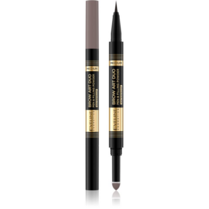 Eveline Cosmetics Brow Art Duo Kétoldalú szemöldök ceruza árnyalat Medium 8 g-Ár