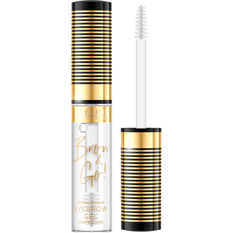 Eveline Cosmetics Brow & Go! fixáló gél szemöldökre 6 ml-Ár