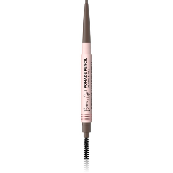 Eveline Cosmetics Brow & Go! vízálló szemöldökceruza 2in1 kefével árnyalat Taupe 4 g-Ár