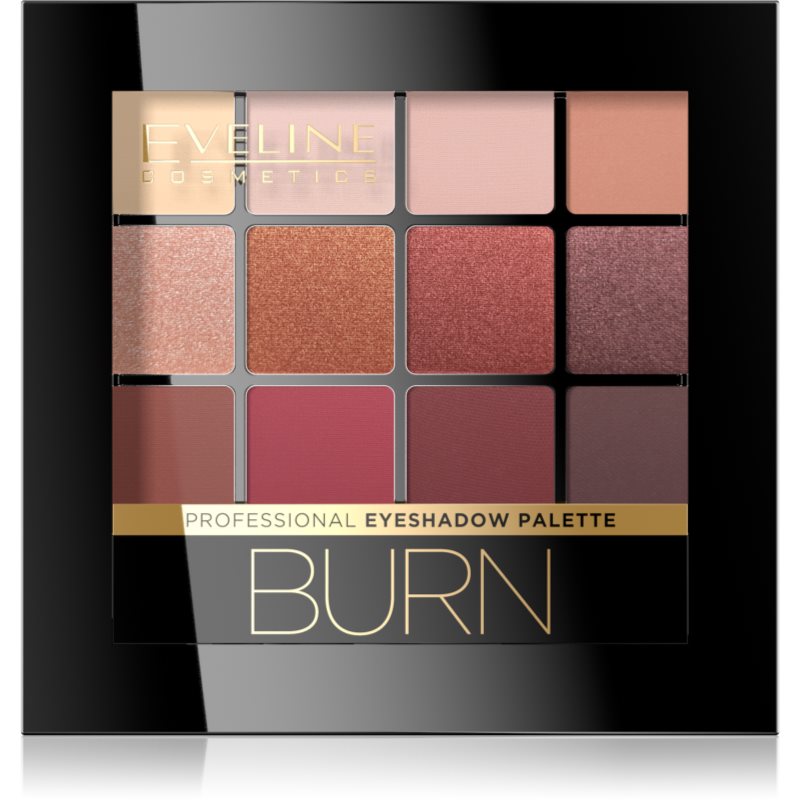 Eveline Cosmetics Burn szemhéjfesték paletta 12 g-Ár
