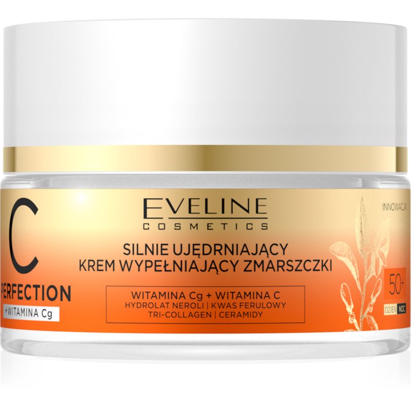 Eveline Cosmetics C Perfection feszesítő krém C vitamin 50+ 50 ml-Ár