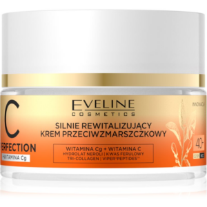 Eveline Cosmetics C Perfection revitalizáló krém C vitamin 40+ 50 ml-Ár