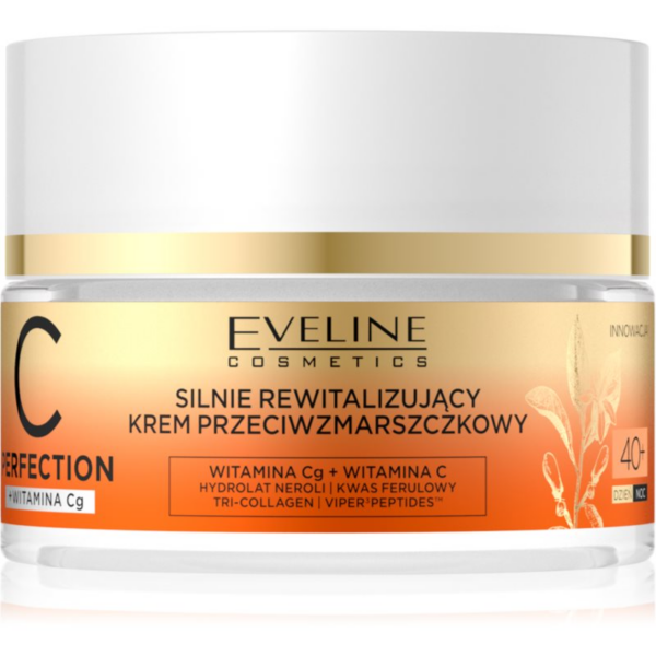 Eveline Cosmetics C Perfection revitalizáló krém C vitamin 40+ 50 ml-Ár