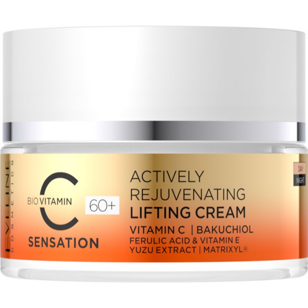 Eveline Cosmetics C Sensation intenzív fiatalító krém lifting hatással 60+ 50 ml-Ár