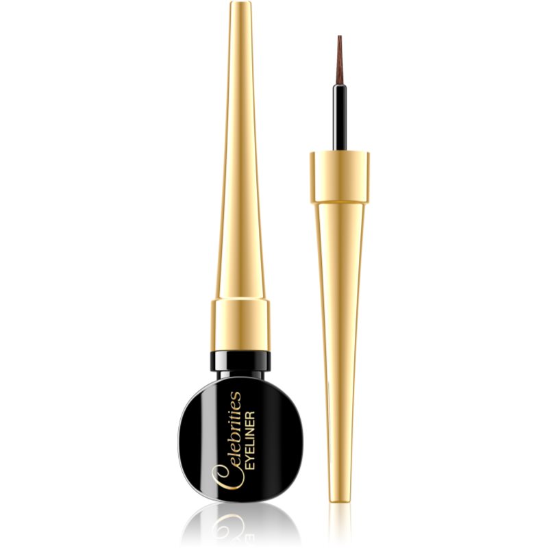 Eveline Cosmetics Celebrities szemhéjtus árnyalat Brown 6 ml-Ár