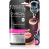 Eveline Cosmetics Charcoal Illuminating Ritual szuper hidratáló és tisztító szövet arcmaszk 1 db-Eredeti